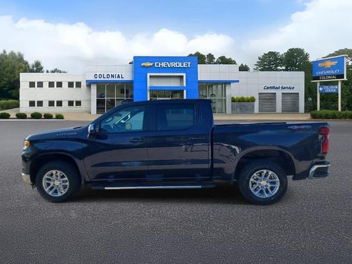 Dark Ash Metallic 2023 Chevrolet Silverado 1500 LT