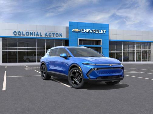 2026 Chevrolet Equinox EV LT 2