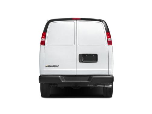Summit White 2024 Chevrolet Express 2500 Work Van
