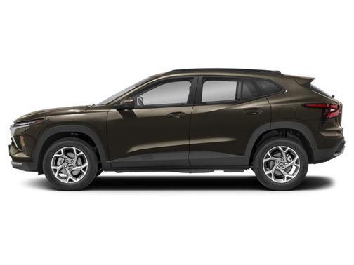 Summit White 2024 Chevrolet Trax LS