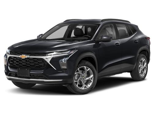 Summit White 2024 Chevrolet Trax LS