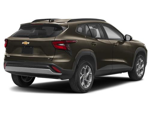 Summit White 2024 Chevrolet Trax LS