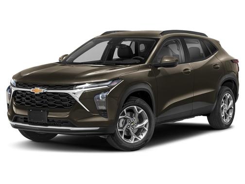 Summit White 2024 Chevrolet Trax LS
