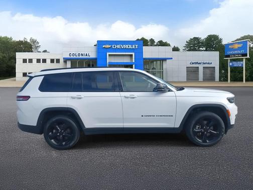 2022 Jeep Grand Cherokee L Limited