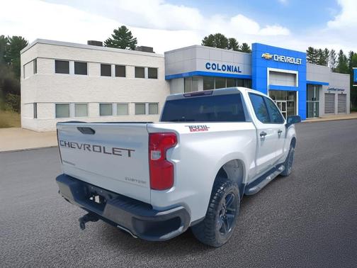 2019 Chevrolet Silverado 1500 Custom Trail Boss