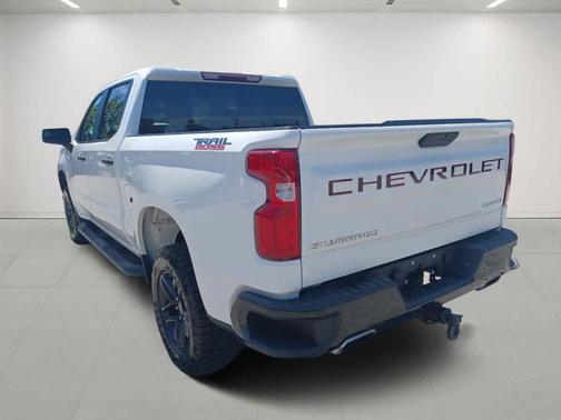 2019 Chevrolet Silverado 1500 Custom Trail Boss
