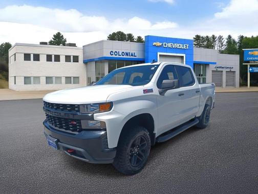 2019 Chevrolet Silverado 1500 Custom Trail Boss