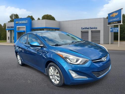 2014 Hyundai ELANTRA SE