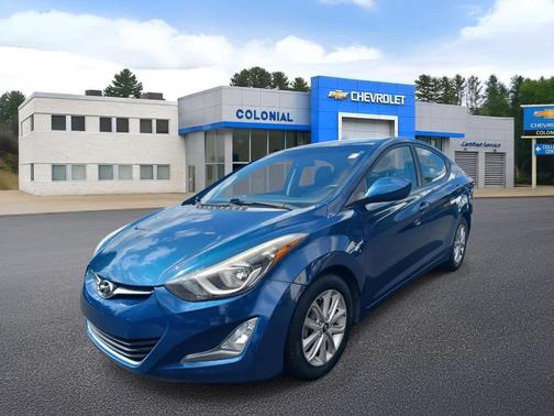 2014 Hyundai ELANTRA SE