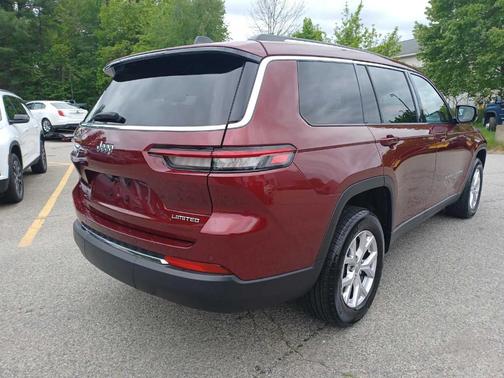 2022 Jeep Grand Cherokee L Limited