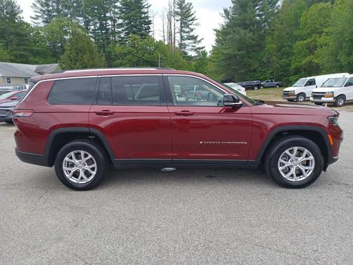 2022 Jeep Grand Cherokee L Limited