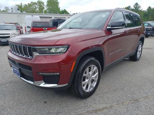 2022 Jeep Grand Cherokee L Limited