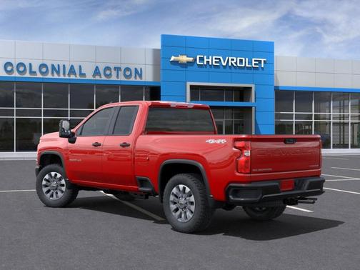 2025 Chevrolet Silverado 2500 Custom