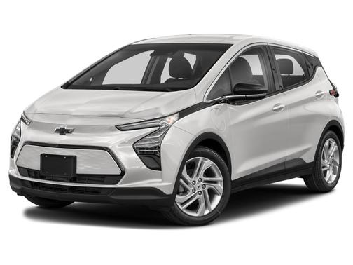 Silver Flare Metallic 2023 Chevrolet Bolt EV 1LT