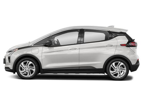Silver Flare Metallic 2023 Chevrolet Bolt EV 1LT