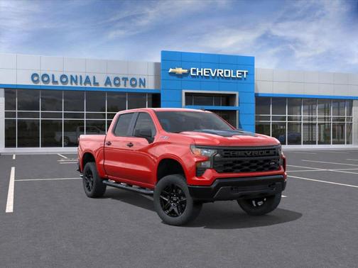 2026 Chevrolet Silverado 1500 Custom Trail Boss