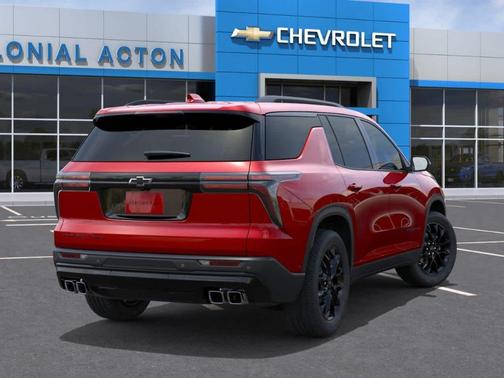 Radiant Red 2026 Chevrolet Traverse LT