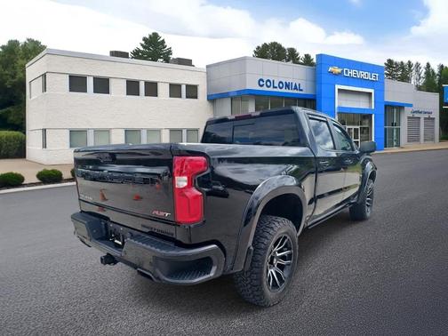 Black 2022 Chevrolet Silverado 1500 RST