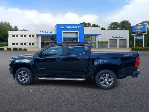 Black 2017 Chevrolet Colorado Z71