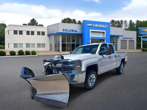 Summit White 2019 Chevrolet Silverado 2500 WT