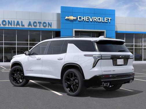 Polar White 2026 Chevrolet Traverse RS