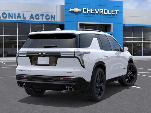 Polar White 2026 Chevrolet Traverse RS
