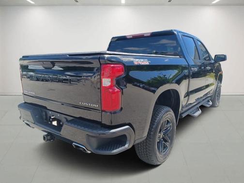 2020 Chevrolet Silverado 1500 Custom Trail Boss