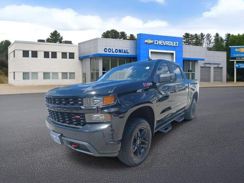 2020 Chevrolet Silverado 1500 Custom Trail Boss