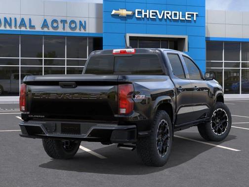 Black 2026 Chevrolet Colorado Z71