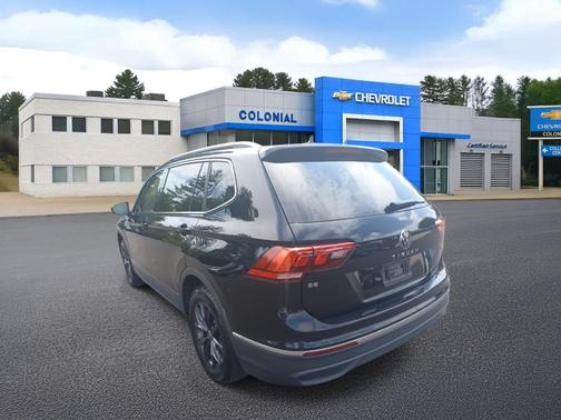 2024 Volkswagen Tiguan 2.0T SE