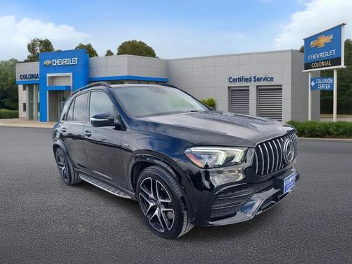 2021 Mercedes-Benz AMG GLE 53 Base