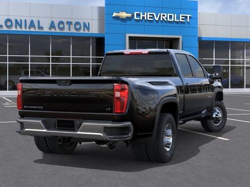 Black 2026 Chevrolet Silverado 3500 LT