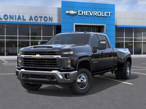 Black 2026 Chevrolet Silverado 3500 LT