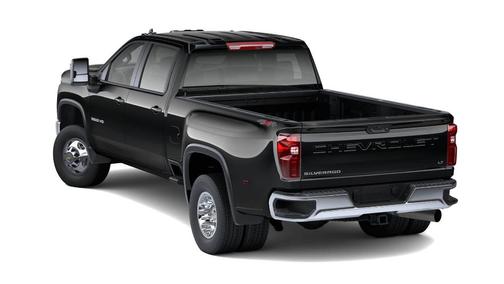 Black 2026 Chevrolet Silverado 3500 LT