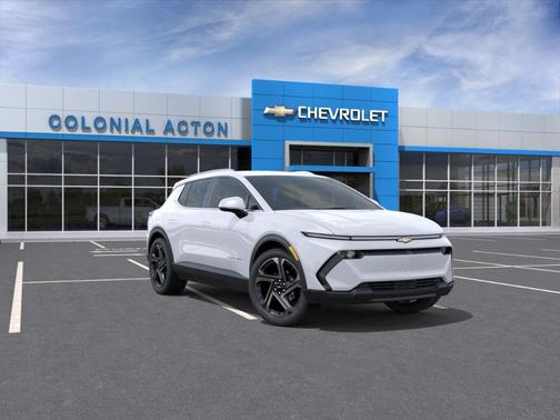 Summit White 2026 Chevrolet Equinox EV LT 2