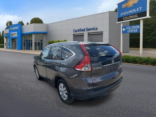 Gray 2014 Honda CR-V EX-L