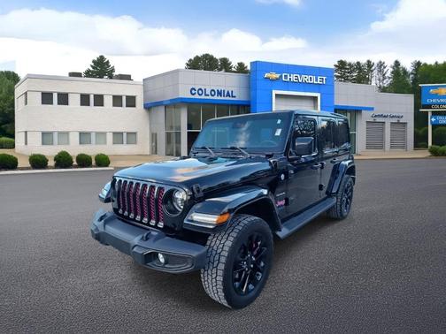 2021 Jeep Wrangler Unlimited 4xe Sahara