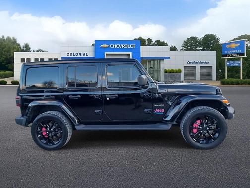 2021 Jeep Wrangler Unlimited 4xe Sahara