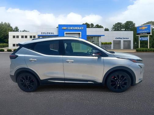 Silver Flare Metallic 2023 Chevrolet Bolt EUV Premier