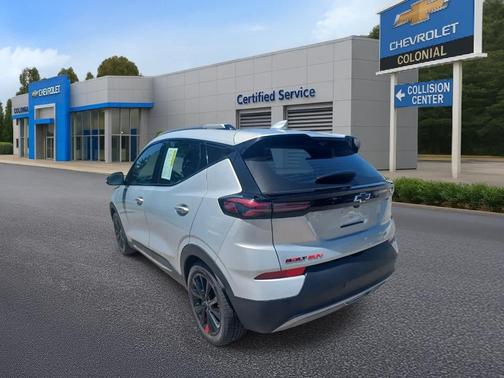Silver Flare Metallic 2023 Chevrolet Bolt EUV Premier