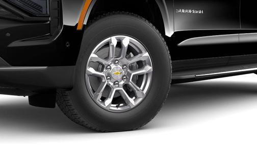 2026 Chevrolet Suburban LS