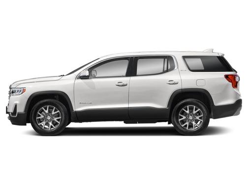 Quicksilver Metallic 2020 GMC Acadia SLT