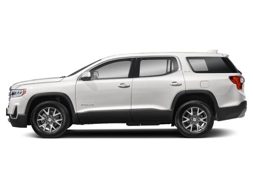 Quicksilver Metallic 2020 GMC Acadia SLT