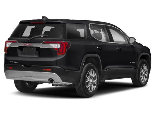 Quicksilver Metallic 2020 GMC Acadia SLT