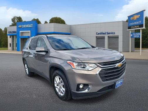 2018 Chevrolet Traverse LT Cloth