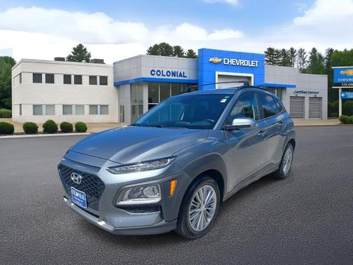 Sonic Silver 2021 Hyundai KONA SEL Plus