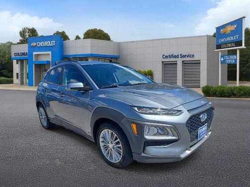 Sonic Silver 2021 Hyundai KONA SEL Plus
