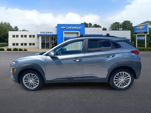Sonic Silver 2021 Hyundai KONA SEL Plus