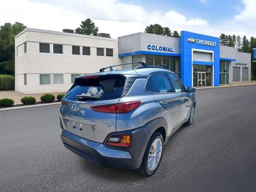 Sonic Silver 2021 Hyundai KONA SEL Plus