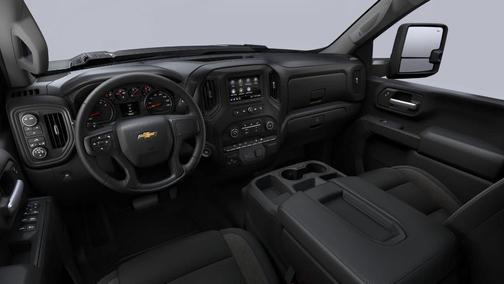 2026 Chevrolet Silverado 2500 Custom